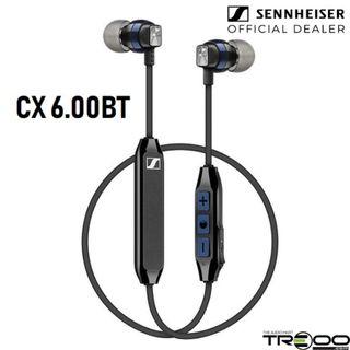 Sennheiser CX 6.00BT Wireless Bluetooth In-Ear Earphone with Microphone