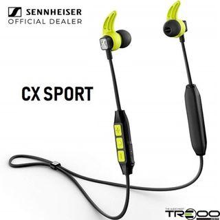 [PROMO!] Sennheiser CX SPORT Wireless Bluetooth In-Ear Earphone
