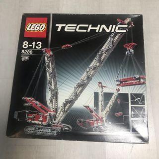 Lego Technic 8288 Crawler Crane, 2 sets worth of parts