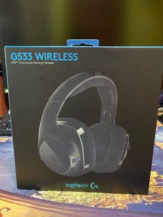 Logitech G533 wireless