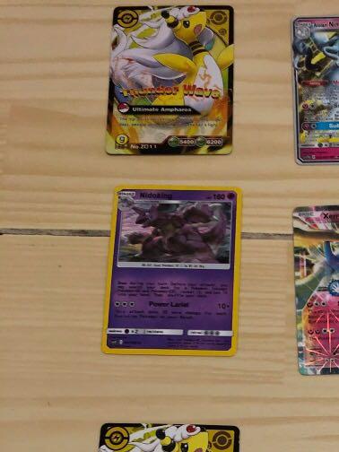 Pokémon cards (Category: Raw Cards) located in Singapore. Submitted by happy_rashmi (Listing ID 263128983, Image 1). Description: Alolan ninetales gx,,flareon gx,Persian gx :one for $2.00 Xerneas ex:$1.50 Ultimate ampharosx2,ultimate gallade:$5.00 for one Nidoking:0.70cents .