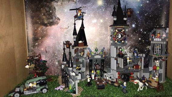 Lego monster fighters collection