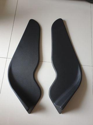 Front Bumper Spoiler Protector / Lip x 2 (brand new