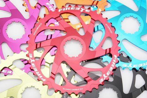 FireEye 40T or 42T Sprocket for Shimano Cassette Shimano Freehub Body for Bicycle Mountain bike Cycling Sports