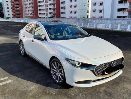 Mazda 3 2019 Full Car Sticker Wraping
