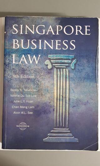 Sigapore Business Law (8th Edition)