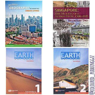 SEC 1-4 O'lvl Textbooks