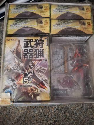Monster Hunter Weapon Collection Vol. 1