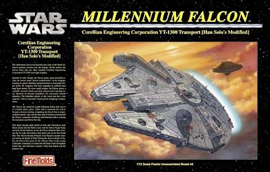 Finemolds Star Wars 1/72 Millennium Falcon