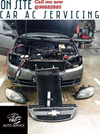ON SITE CAR AC SERVICING CAR AIRCON REPAIR CAR AIR CON SERVICES CAR COMPRESSOR SERVICING CAR GAS TOP UP CAR AIRCON OIL TOP UP