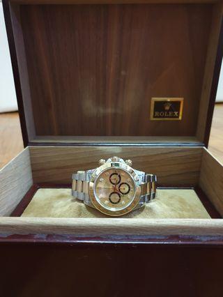 Rolex Daytona Zenith Inverted 6 Diamond Chronograph