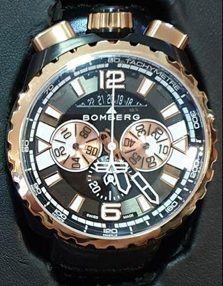 Bomberg Bolt-68 Rose gold