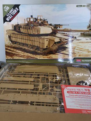 Academy 1/35 M1A2 TUSK II U.S ARMT