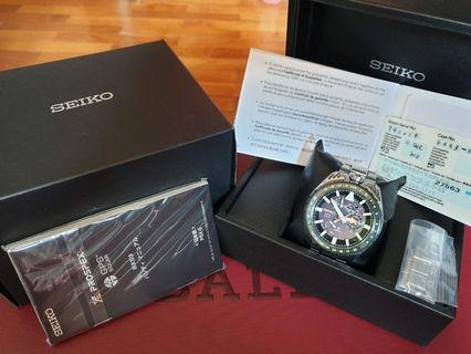 SEIKO PROSPEX GPS SOLAR MODEL: SBED007 8X53