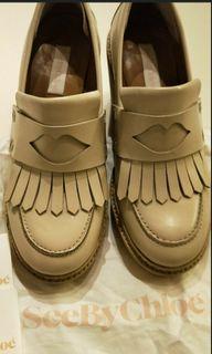 See by Chloé Brekka Wedge Loafer  Size 36.5