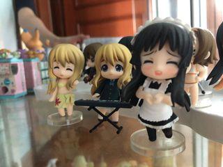 K-on 2 Tsumugi  and 1 Maid Mio