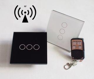🌜Clearance 💲Sale‼️Luxury Touch Switch - Smart Home Ready Glass Panel Remote Various Gang 1-way ❌ No Neutral 🔌