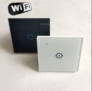 Smart Home 20 Amp WiFi Heater Wall Touch Switch Luxury Tuya Smart Life integrate with Google Home, Google Nest, Amazon Alexa, Tmall Elf voice control, IFTTT and etc. ❌ No Hub required