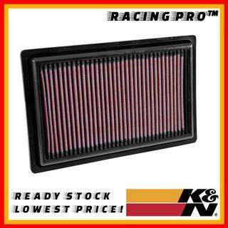 K&N MERCEDES | C180 W205 C205 1.6L, GLC250 2.0L, E200 W213 2.0L, C200 W205 2.0L, C350E 2.0L | K&N AIR FILTER | RACINGPRO-2923