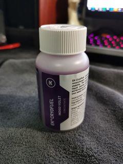 EKWB EK-cyrofuel indigo violet concentrate. Unused. NOT MAYHEMS PRIMOCHILL HEATKILLER BARROW INTEL AMD RYZEN CORSAIR