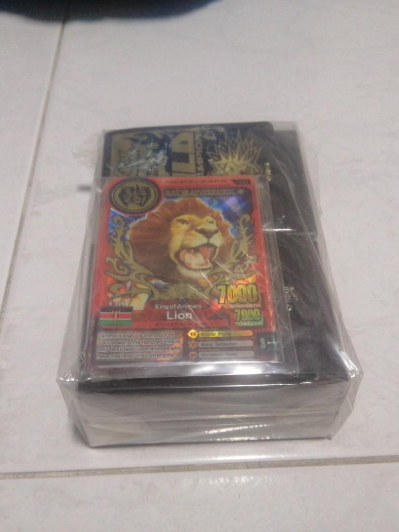 Animal kaiser limited edition tournament (Category: Raw Cards) located in Singapore. Submitted by mikasaxmlbb (Listing ID 1047489037, Image 1). Description: Have many of this limited edition battle tournament animal kaiser decks selling at $30 each.
