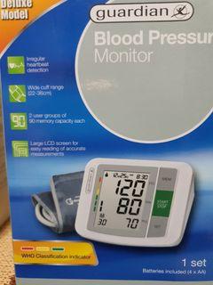 Guardian Blood pressure moniot