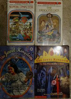 Assorted storybooks