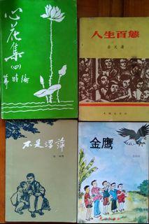 Assorted Chinese Books