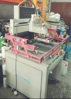 USED SILK SCREEN PRINTING MACHINE