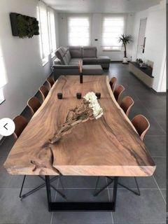 Live Edge wood slab 3mx1mx0.1m