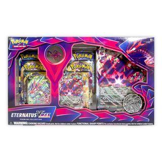 Eternatus Vmax Premium Box FIRST Edition POKEMON TCG EVOLUTIONS XY