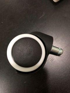 Chair wheel roller