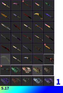 S> CSGO SKINS (Ready to trade)