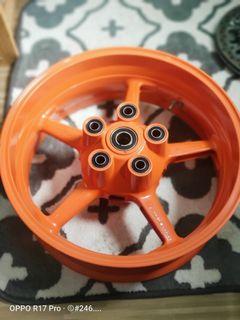 KTM RC8 rims