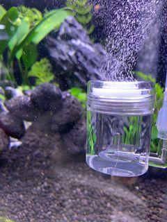 CO2 2in1 diffuser + counter