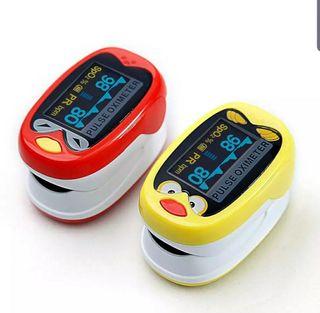 Kids oximeter free one year warranty - covid related products