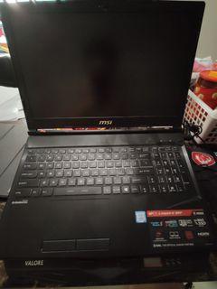 MSI GP63 GTX 1070