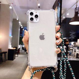 Iphone Case with strap/lanyard