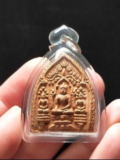 LP Tae - Sam Phra, Wat Sam Ngam - 2505