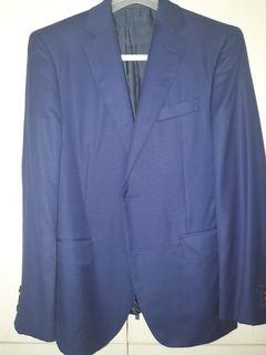 Pal Zileri Viaggiatore Blue Textured Blazer