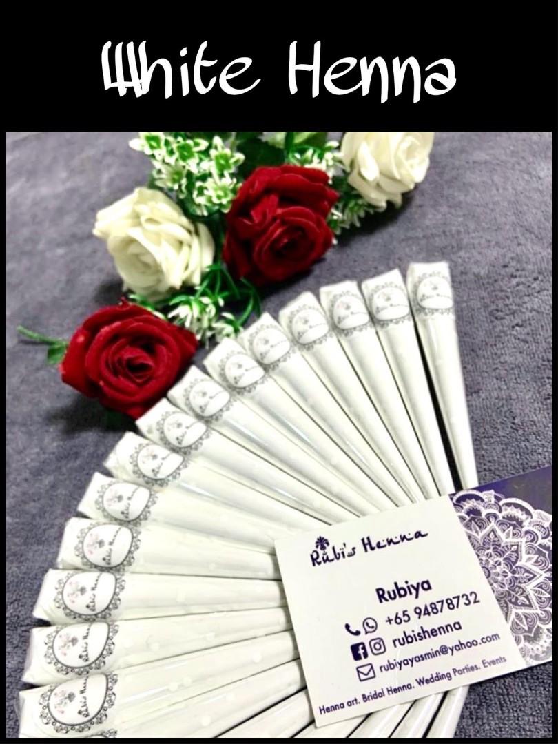 Henna cones - Hari raya promo😍 (Category: Hands & Nails) located in Singapore. Submitted by rubishenna90 (Listing ID 1023626978, Image 6). Description: Multi colour Henna cones for sale!!! #Natural henna cones 1 Cone for $4 and 3 Cones for $10( 15grams) 5 for $15 10 for $28 20 for $50 #Jagua henna cones 1 cone for $10 ( 10 grams) #Cherry red henna cones 1 cone for $7 ( 15 grams) 3 cones for $18 #white henna cones 1 cone for $15( 10 grams) #Self 