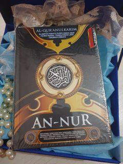 Quran dgn Rumi & Terjemahan Melayu
(A5 instock) [Boleh Add Tagging - additional charges]