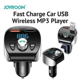 JOYROOM JR-CL02 Fast Charge Car USB Wireless MP3 Player