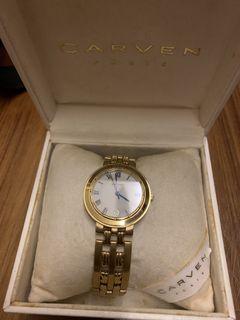 Vintage Carven Paris Timepiece