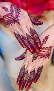 Bridal Henna ( red henna cone   )
