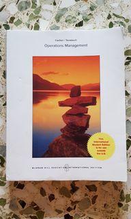 [NTU STUDENTS] BE1401 Business Operations and Management Textbook