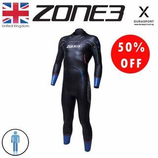 ZONE3 Men Vision Triathlon Suit Size S-XL