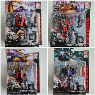 Transformers Volcanicus Power of the Primes (Set of 4)