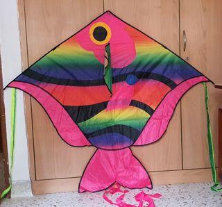 Fish kite, kites