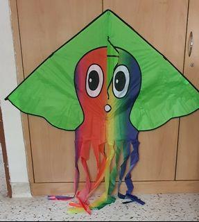 Octopus kite, kite